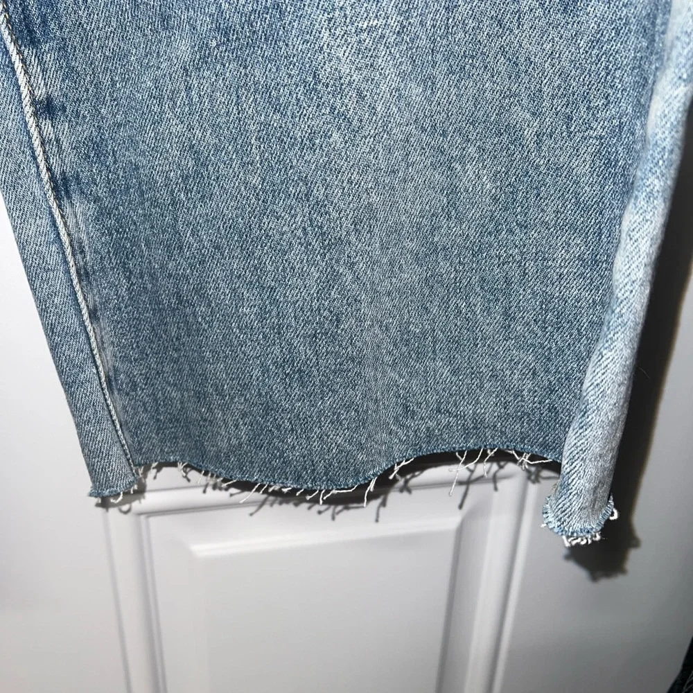 Saige Denim straight Leg 7/28 - Picture 5 of 9